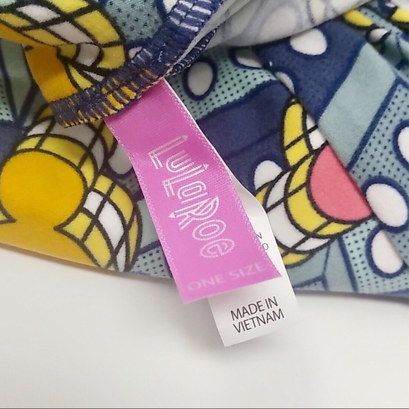 LuLaRoe Disney Mickey Mouse OS Leggings One Size - Picture 3 of 7